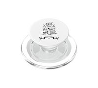 Dios está Dentro de Ella, Ella no fallará Cita Cristiana PopSockets PopGrip para MagSafe