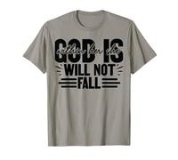 Dios está Dentro de Ella Ella no fallará Dios Cristiano Que Las Mujeres aman Camiseta