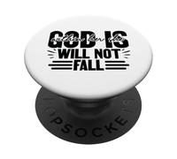 Dios está Dentro de Ella Ella no fallará Dios Cristiano Que Las Mujeres aman PopSockets PopGrip Adhesivo