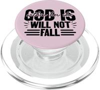 Dios está Dentro de Ella Ella no fallará Dios Cristiano Que Las Mujeres aman PopSockets PopGrip para MagSafe