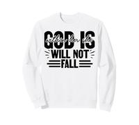 Dios está Dentro de Ella Ella no fallará Dios Cristiano Que Las Mujeres aman Sudadera