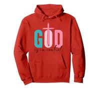 Dios está en control - Fe Religión Cristiana Jesús Espiritual Sudadera con Capucha