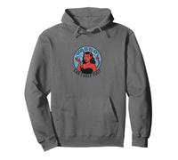 Dios está Ocupado, ¿Puedo ayudarte? Diablo Woman Art Demon Girl Sudadera con Capucha