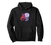 Dios está Ocupado, ¿Puedo ayudarte? Diablo Woman Art Demon Girl Sudadera con Capucha