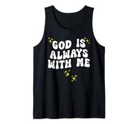 Dios está siempre conmigo Camiseta sin Mangas