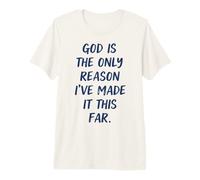 Dios Fe Cristiana Biblia Religiosa Jesús Oración Camiseta Premium