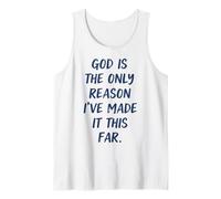 Dios Fe Cristiana Biblia Religiosa Jesús Oración Camiseta sin Mangas