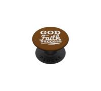 Dios Fe Éxito Cristiano Inspirado PopSockets PopGrip Adhesivo