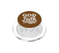 Dios Fe Éxito Cristiano Inspirado PopSockets PopGrip para MagSafe