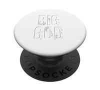 DIOS GRANDE. Mi Dios es tan Grande, Fuerte y Poderoso PopSockets PopGrip Adhesivo