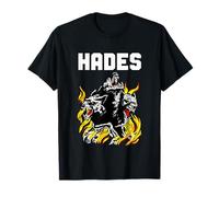 Dios Griego Antiguo Hades Gobernante del Inframundo Perro Cerberus Camiseta