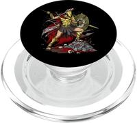 Dios Griego Ares Antigua Grecia Mitología Guerrero Espartano PopSockets PopGrip para MagSafe