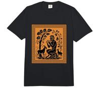 Dios Griego de la Grecia Salvaje Historia Mitología Griega Comfort Colors Adult Heavyweight T-Shirt