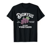 Dios griego Dionisio | Viñedo divino Dioniso Camiseta