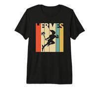 Dios Griego Vintage Hermes Camiseta Premium