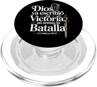 Dios ha Escrito tu Victoria 2 Crónicas 20:17 Español PopSockets PopGrip para MagSafe