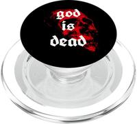 Dios ha Muerto - Nietzsche - Cráneo de filósofo nihilista PopSockets PopGrip para MagSafe