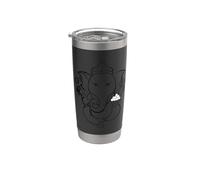 Dios hindú Ganesha Ganesh Vaso térmico de acero inoxidable de doble pared