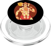 Dios hindú Hanuman Mono deidad de la sabiduría mitología hinduista PopSockets PopGrip para MagSafe