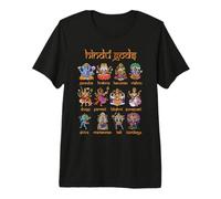 Dios Hindú Shiva Ganesha Hanuman Hinduismo Diosa Kali Yoga Camiseta Premium