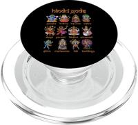 Dios Hindú Shiva Ganesha Hanuman Hinduismo Diosa Kali Yoga PopSockets PopGrip para MagSafe