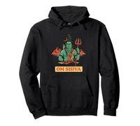 Dios hindú Shiva Sudadera con Capucha