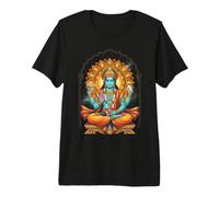Dios hindú Vishnu Camiseta Premium