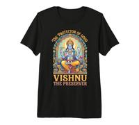 Dios hindú Vishnu Camiseta Premium