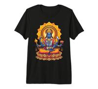 Dios hindú Vishnu Camiseta Premium