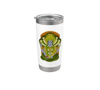 Dios hindú - Vishnu Vaso térmico de acero inoxidable de doble pared