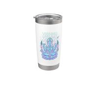 Dios hindú Vishnu Vaso térmico de acero inoxidable de doble pared
