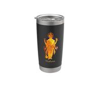 Dios hindú - Vishnu Vaso térmico de acero inoxidable de doble pared