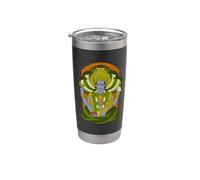 Dios hindú - Vishnu Vaso térmico de acero inoxidable de doble pared