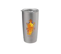 Dios hindú - Vishnu Vaso térmico de acero inoxidable de doble pared
