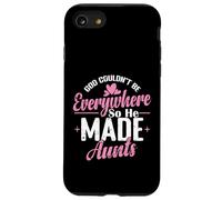 Dios hizo tías fe Familia Cita Carcasa para iPhone SE (2020) / 7 / 8