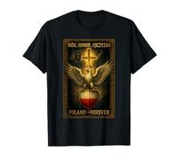 Dios, Honor, Patria - Polonia católica Camiseta
