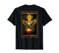 Dios, Honor, Patria - Polonia católica Camiseta