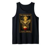Dios, Honor, Patria - Polonia católica Camiseta sin Mangas