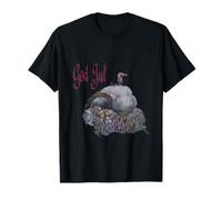Dios Jul escandinavo Julbocken Yule Cabra después de John Bauer Camiseta