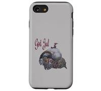 Dios Jul escandinavo Julbocken Yule Cabra después de John Bauer Carcasa para iPhone SE (2020) / 7/8