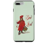 Dios Jul Iduna y Las Manzanas mágicas Vacaciones escandinavas Carcasa para iPhone 7 Plus/8 Plus