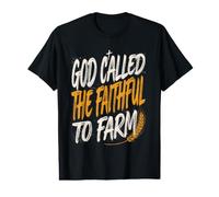 Dios llamó a los fieles a Cultivar Cristianos Camiseta gráfica económica