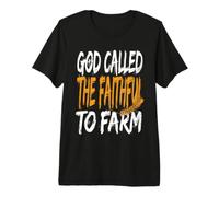 Dios llamó a los fieles a Cultivar Cristianos Camiseta Premium