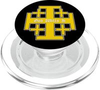 Dios lo Quiere - Cruz de Jerusalén - Deus Vult PopSockets PopGrip para MagSafe