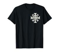 ¡Dios LO Quiere! - Deus Vult - Cruz DE JERUSALÉN Camiseta