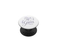 Dios me guía 001 PopSockets PopGrip Adhesivo