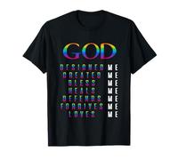 Dios me ha diseñado Camiseta