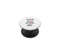 Dios me ha mostrado Misericordia PopSockets PopGrip Adhesivo