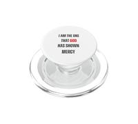 Dios me ha mostrado Misericordia PopSockets PopGrip para MagSafe