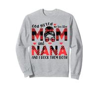 Dios me regaló a tittles mamá y abuela abuela Día de la Madre Sudadera